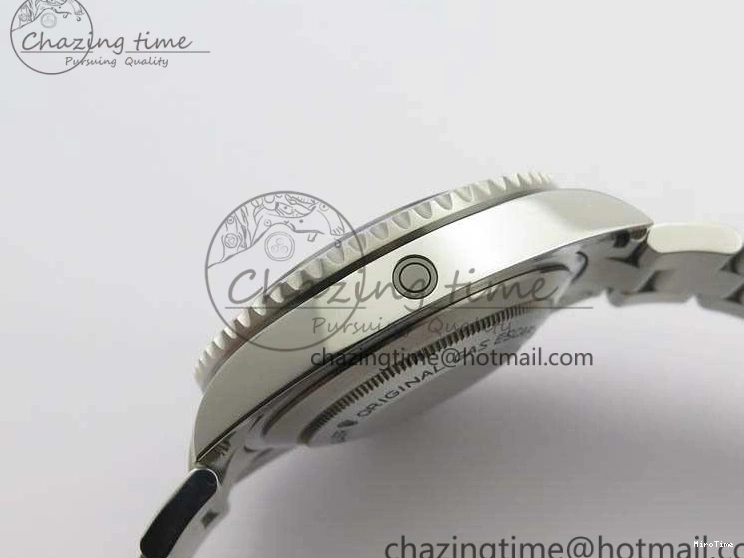 MiroTime 1225 Durable Sea Dweller 126600 2017 43mm SS BP Maker 1:1 Best Edition Black Dial On SS Bracelet ETA 3575